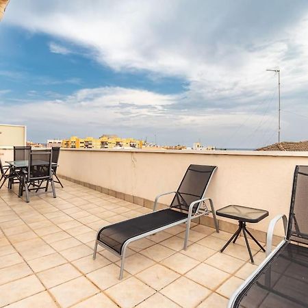 Апартаменти Atico Con Terraza Y Piscina Пеніскола Екстер'єр фото